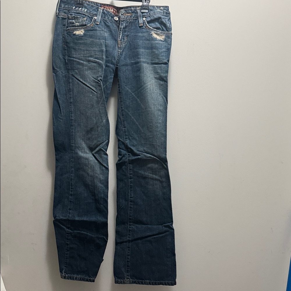 Stylish Blue Boot Cut Women's Jeans